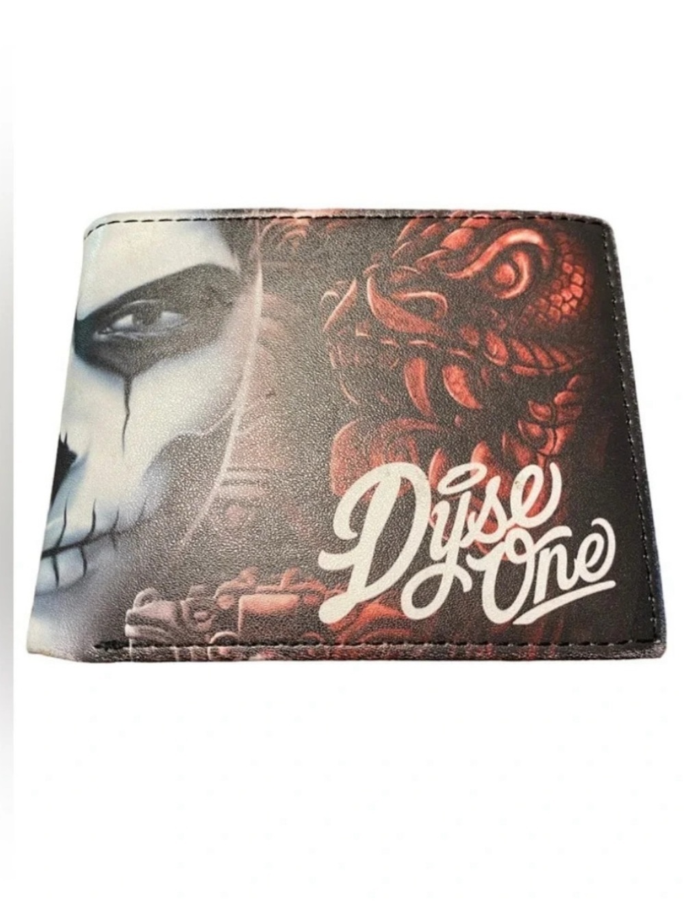 DYSE ONE GODS WALLET Men's Unisex BiFold
